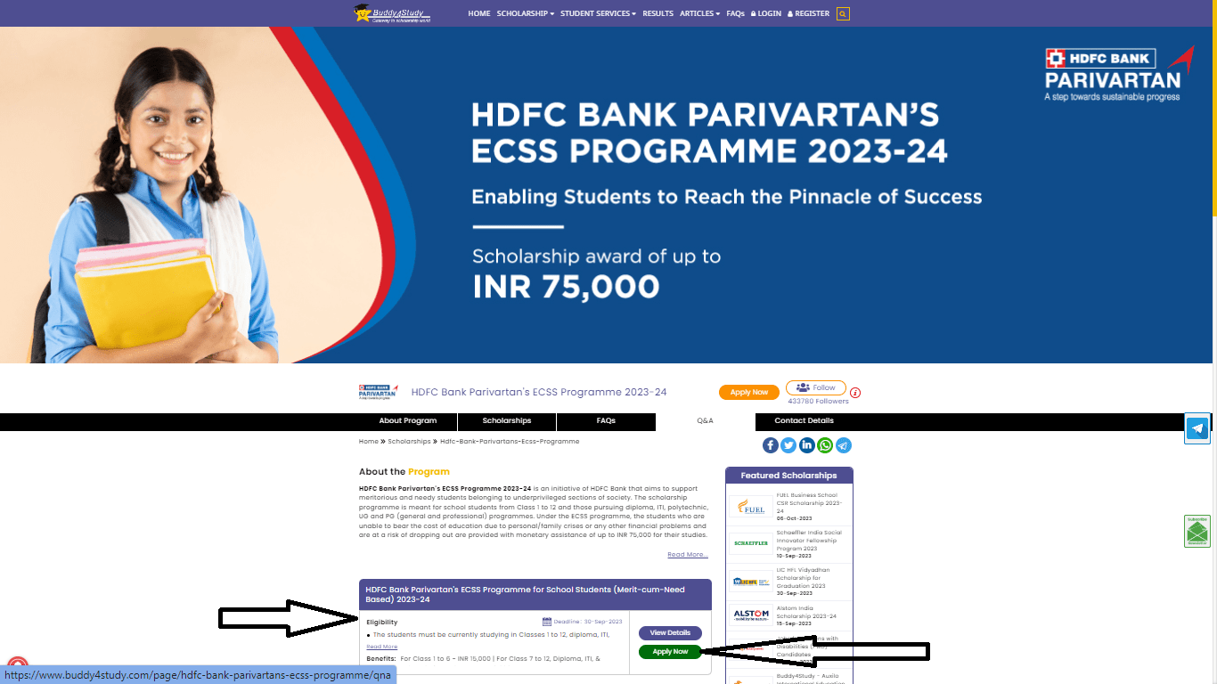 HDFC Scholarship 202324 Scholarship of 75 thousand rupees will be